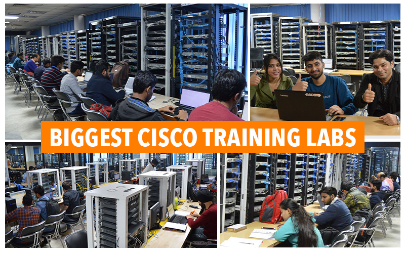 Biggest Cisco training labs - Network Bulls